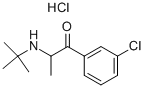 Bupropion Hydrochloride Structure