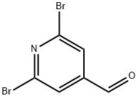 2,6-DIBROMOPYRIDINE-4-CARBOXALDEHYDE Structure