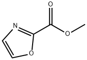 METHYL 2-OXAZOLECARBOXYLATE Structure