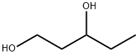 1,3-Pentanediol Structure