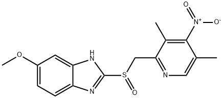 317807-10-6 rac 4-Desmethoxy-4-nitro Omeprazole