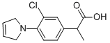 Pirprofen Structure