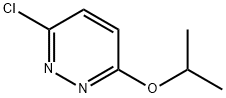 3-CHLORO-6-ISOPROPOXYPYRIDAZINE Structure