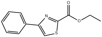 4-PHENYL-THIAZOLE-2-CARBOXYLIC ACID ETHYL ESTER Structure