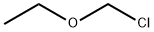 Chloromethyl ethyl ether Structure