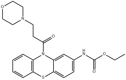 Moricizine Structure