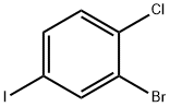 2-BROMO-1-CHLORO-4-IODOBENZENE Structure