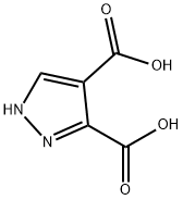 1H-Pyrazole-4,5-dicarboxylic acid Structure