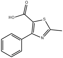 2-METHYL-4-PHENYL-1,3-THIAZOLE-5-CARBOXYLIC ACID Structure