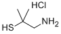 DIMETHYLCYSTEAMINE HYDROCHLORIDE Structure