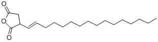 N-HEXADECENYLSUCCINIC ANHYDRIDE Structure