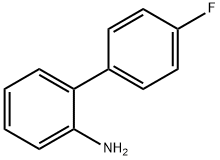 4'-FLUORO-BIPHENYL-2-YLAMINE Structure