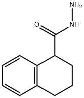 1,2,3,4-TETRAHYDRO-NAPHTHALENE-1-CARBOTHIOIC ACID HYDRAZIDE Structure