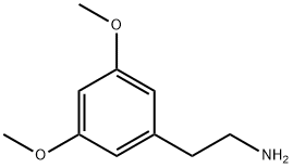 3,5-DIMETHOXYPHENETHYLAMINE Structure