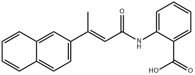 321674-73-1 2-[[(2E)-3-(2-NAPHTHALENYL)-1-OXO-2-BUTEN-1-YL]AMINO]BENZOIC ACID