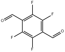 2,3,5,6-TETRAFLUOROTEREPHTHALALDEHYDE Structure