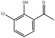 1-(3-CHLORO-2-HYDROXYPHENYL)ETHAN-1-ONE Structure