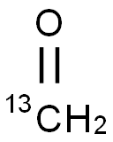 FORMALDEHYDE (13C) Structure