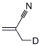 METHACRYLONITRILE-D5, 99 ATOM % D Structure