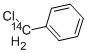 BENZYL CHLORIDE, [7-14C] Structure