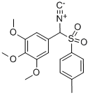 5-[ISOCYANO-(TOLUENE-4-SULFONYL)-METHYL]-1,2,3-TRIMETHOXY-BENZENE Structure