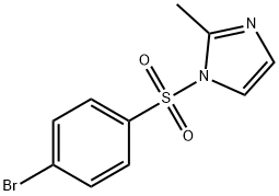 1-(4-BROMOPHENYLSULFONYL)-2-METHYL-1H-IMIDAZOLE Structure