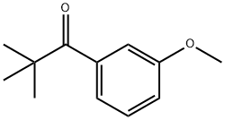 2,2-DIMETHYL-3'-METHOXYPROPIOPHENONE Structure