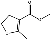 2-METHYL-4,5-DIHYDRO-FURAN-3-CARBOXYLIC ACID METHYL ESTER Structure