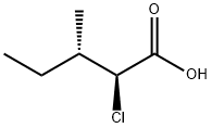 32653-34-2 (2S,3S)-2-CHLORO-3-METHYL-N-VALERIC ACID