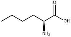 L-Norleucine Structure