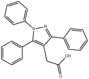 Trifezolac Structure