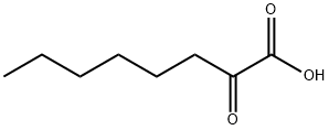 2-OXOOCTANOIC ACID Structure