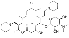 Tildipirosin Structure