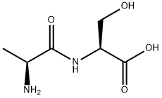 H-ALA-SER-OH Structure