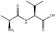 H-ALA-VAL-OH Structure