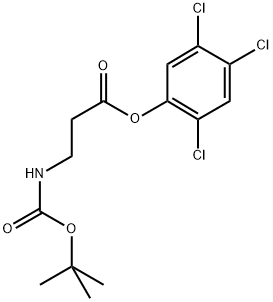 BOC-BETA-ALA-OTCP Structure