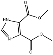 Dimethyl 4,5-imidazoledicarboxylate Structure