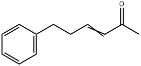 6-phenylhex-3-en-2-one Structure