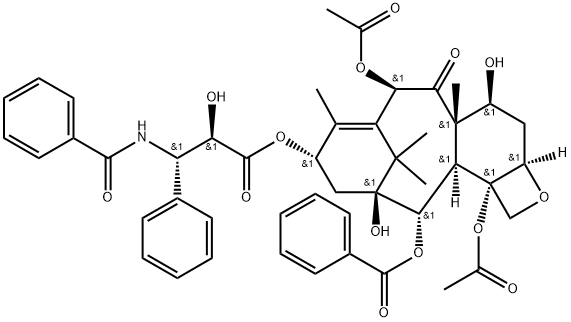 Paclitaxel Structure