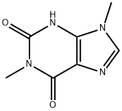 1,9-DIMETHYLXANTHINE Structure