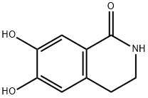 6,7-DIHYDROXY-3,4-DIHYDRO-2H-ISOQUINOLIN-1-ONE Structure