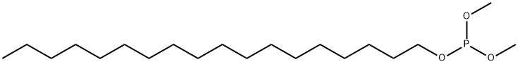 DIMETHYL OCTADECYLPHOSPHONATE Structure