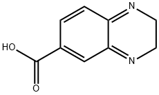 6-QUINOXALINECARBOXYLIC ACID Structure