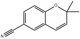 2,2-DIMETHYL-2H-CHROMENE-6-CARBONITRILE Structure