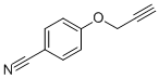 4-(PROP-2-YNYLOXY)BENZONITRILE Structure