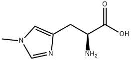 1-Methyl-L-histidine Structure