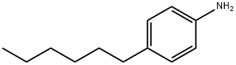 4-HEXYLANILINE Structure