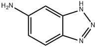 5-AMINOBENZOTRIAZOLE Structure