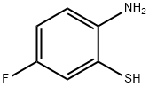 2-AMINO-5-FLUOROBENZENETHIOL Structure