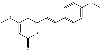 5,6-Dihydroyangonin Structure